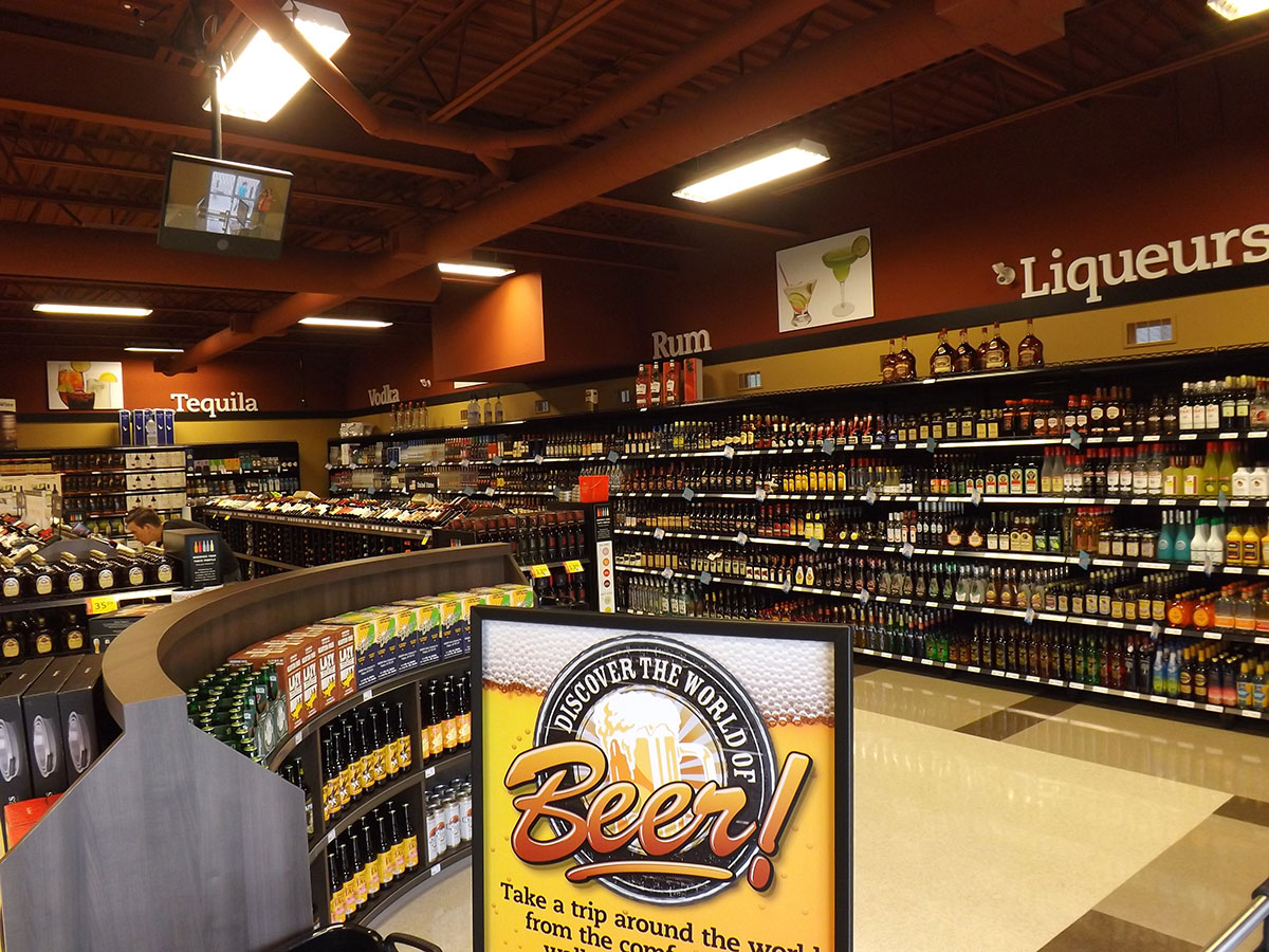 Sobeys Liquor Store Westridge Construction