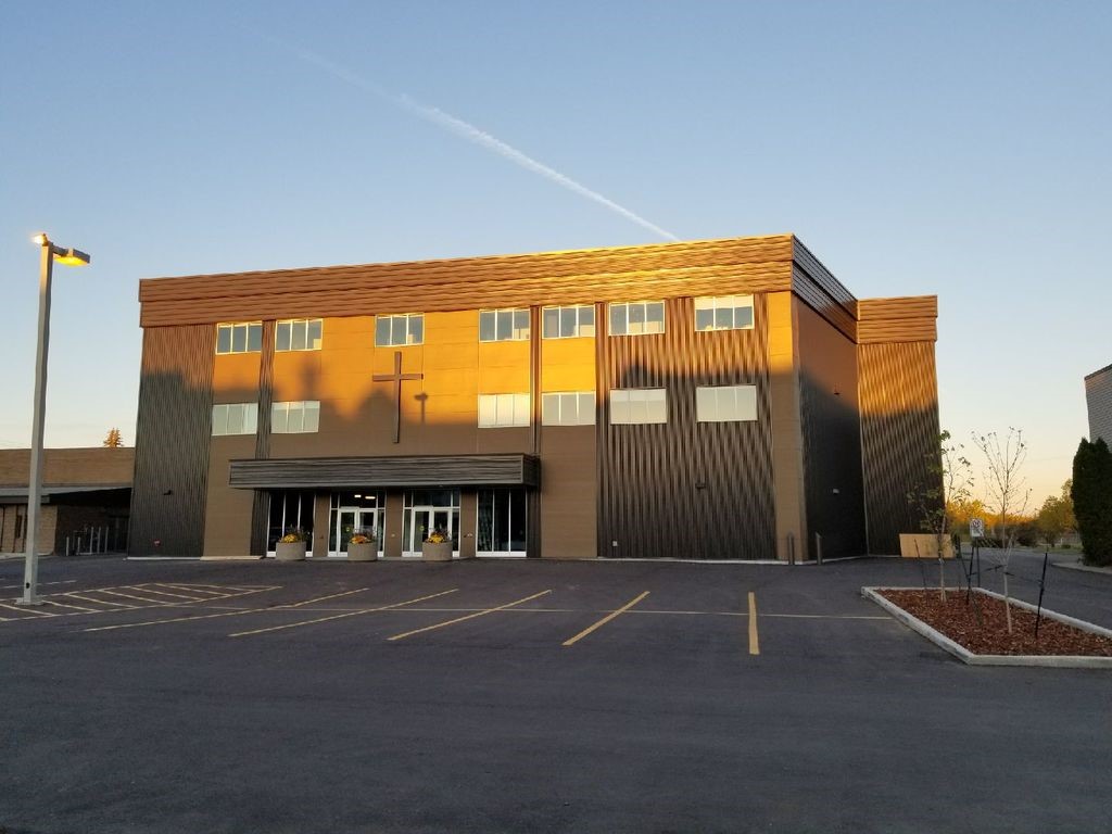 Regina apostolic church addition renovation westridge construction