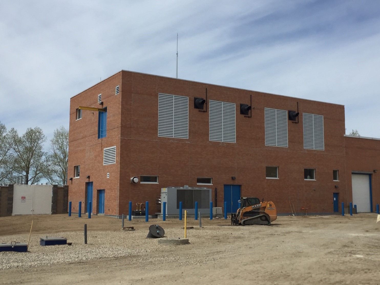 Buffalo Pound Electrical Substation Westridge Construction