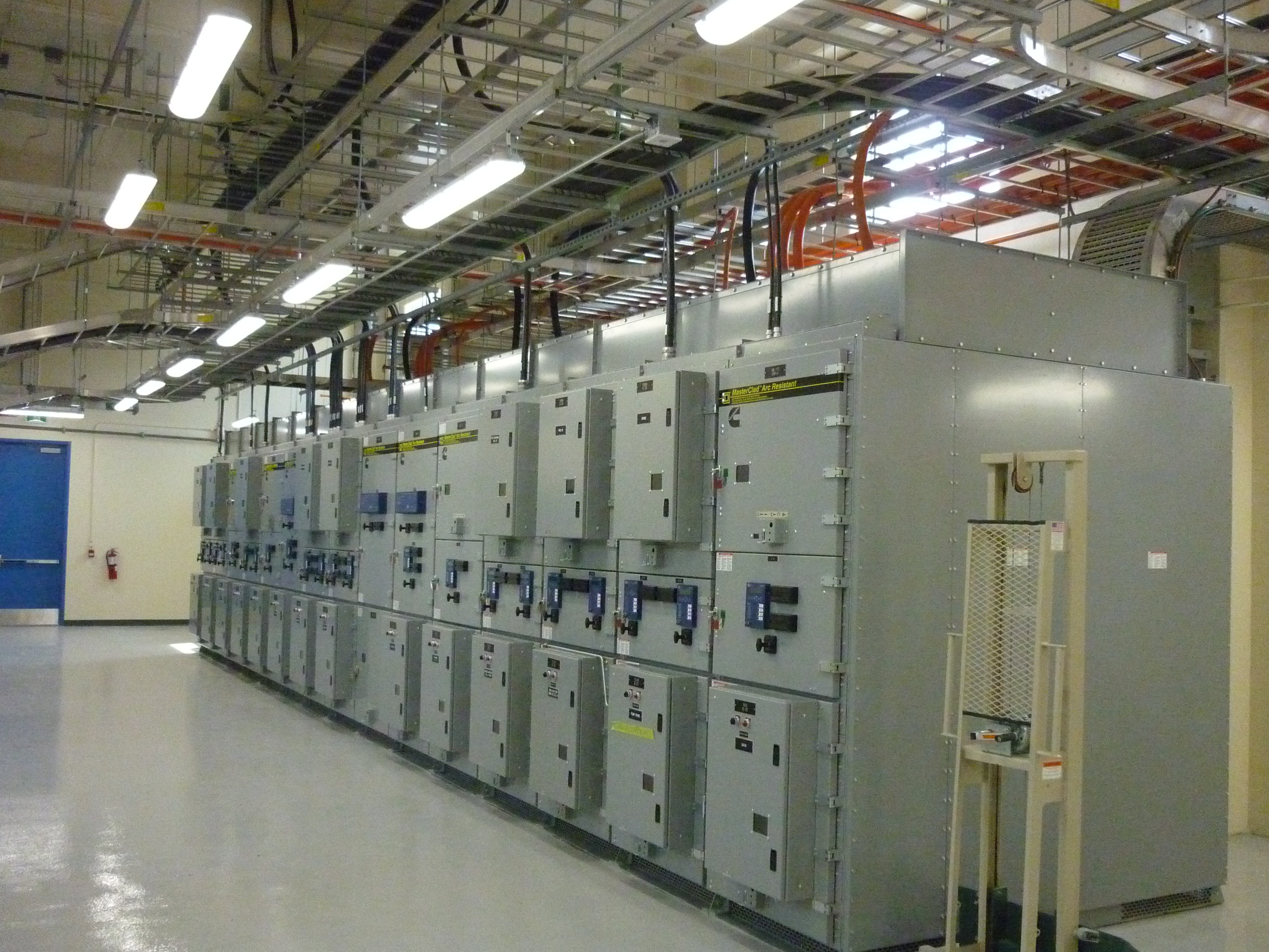 Buffalo Pound Electrical Substation Westridge Construction