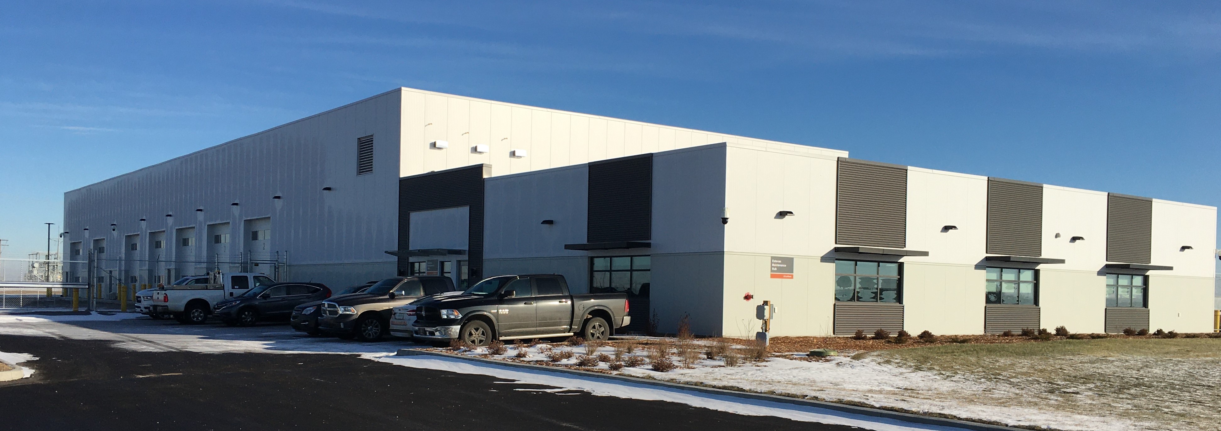 Estevan Maintenance Hub Westridge Construction
