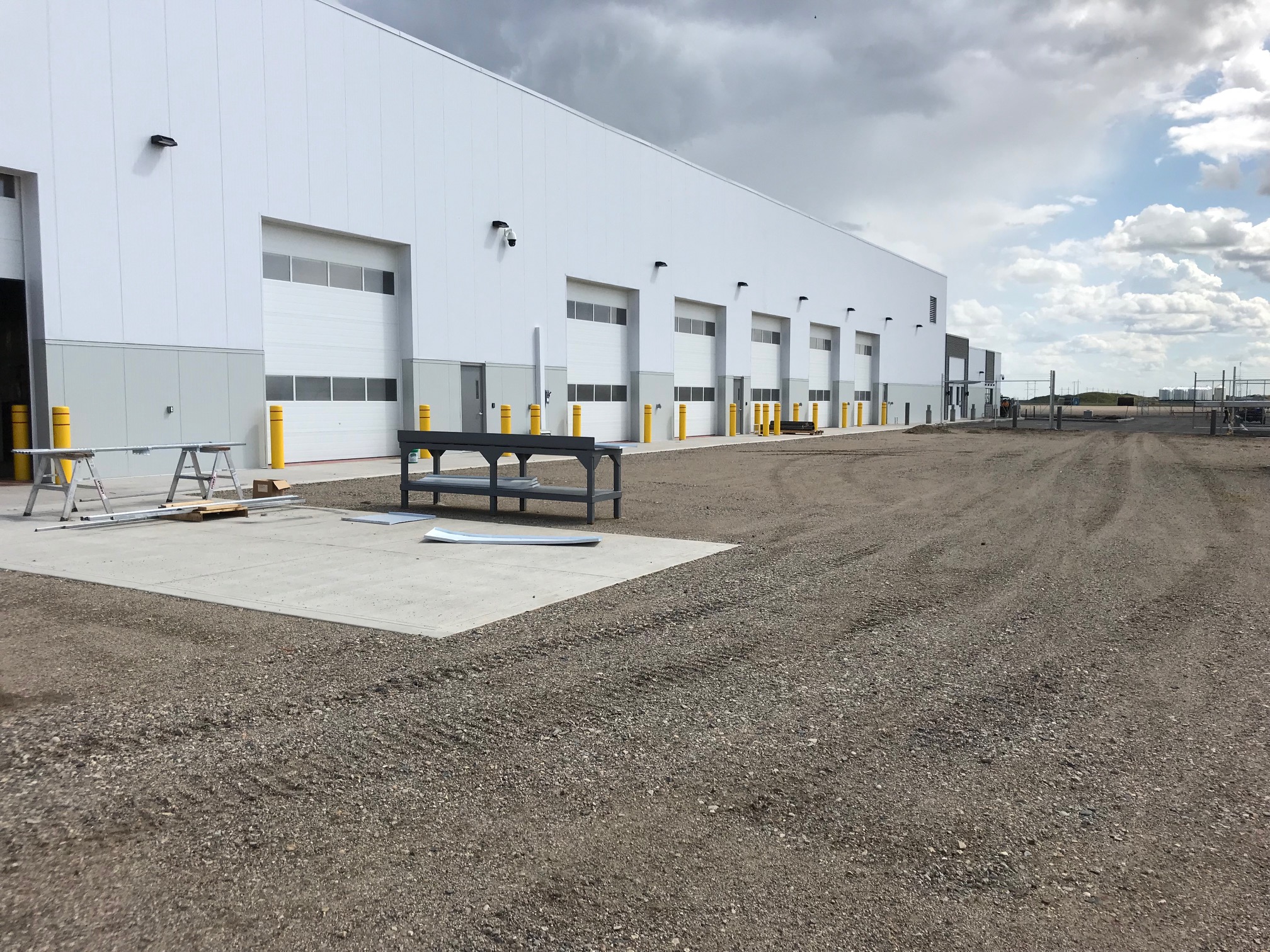 Estevan Maintenance Hub Westridge Construction