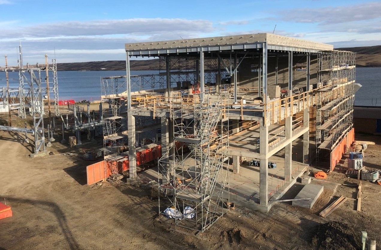 vokse op mineral Passende Westridge Construction | Buffalo Pound Water Treatment Plant Lake Pump  Station Renewal