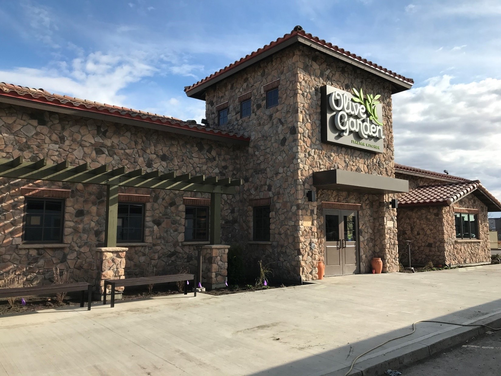 Olive Garden Italian Restaurant Westridge Construction