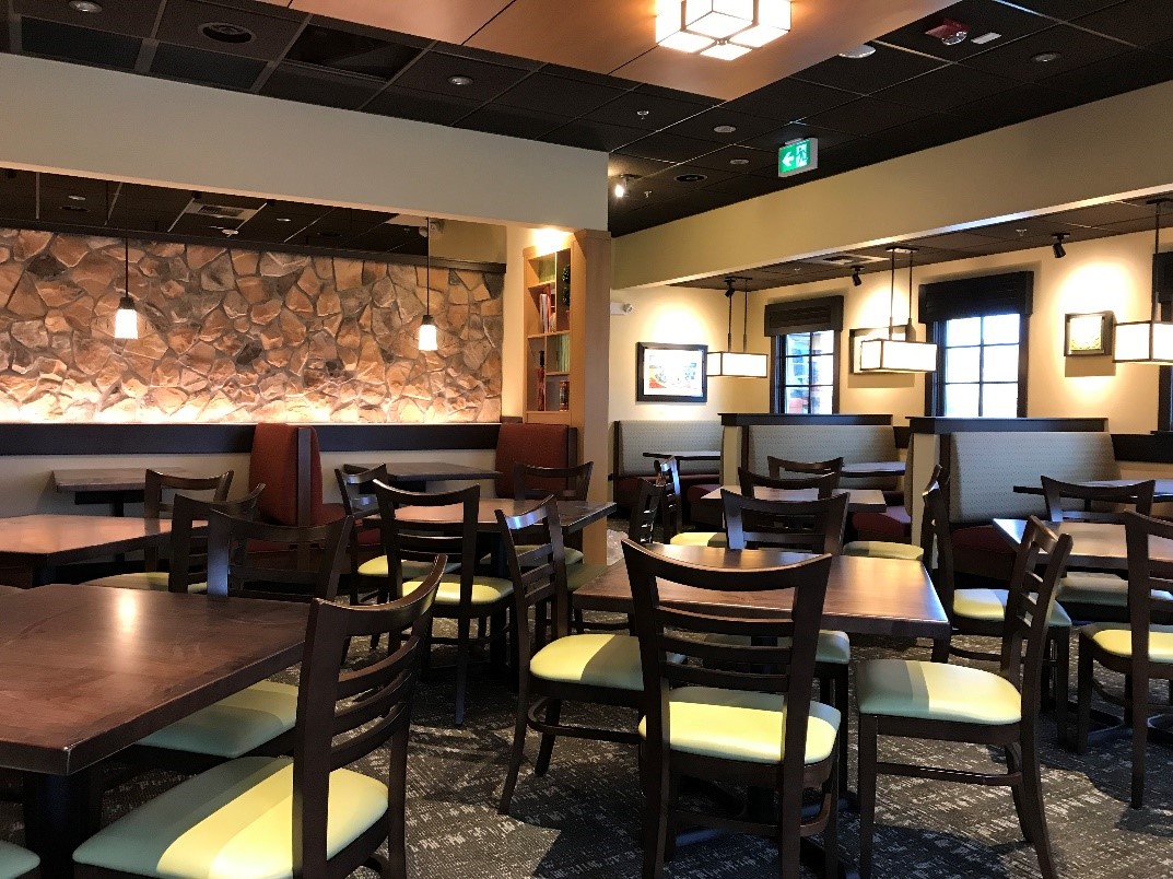 Olive Garden Italian Restaurant Westridge Construction